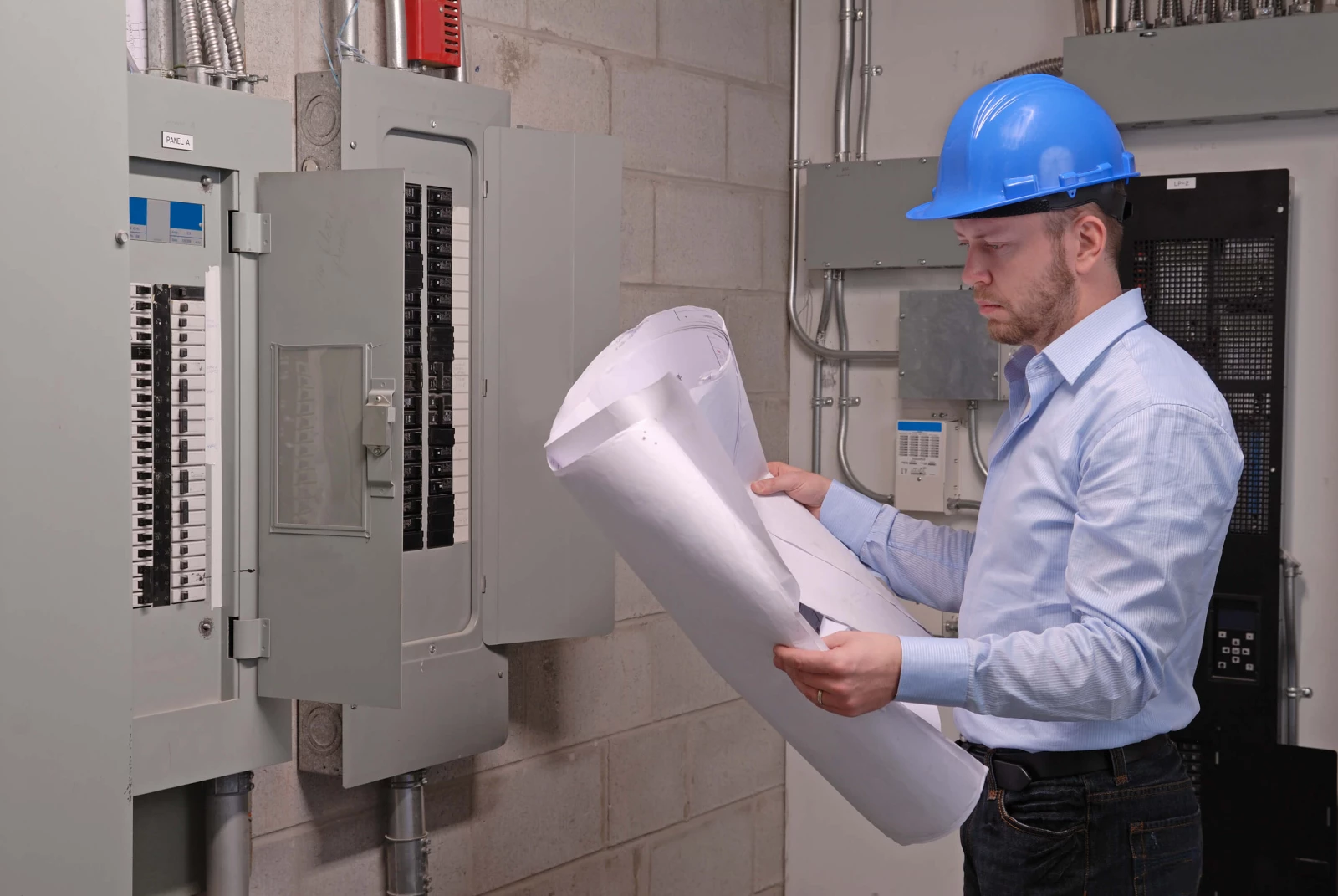 Electrical Contractor Business Case Study Masthead Image