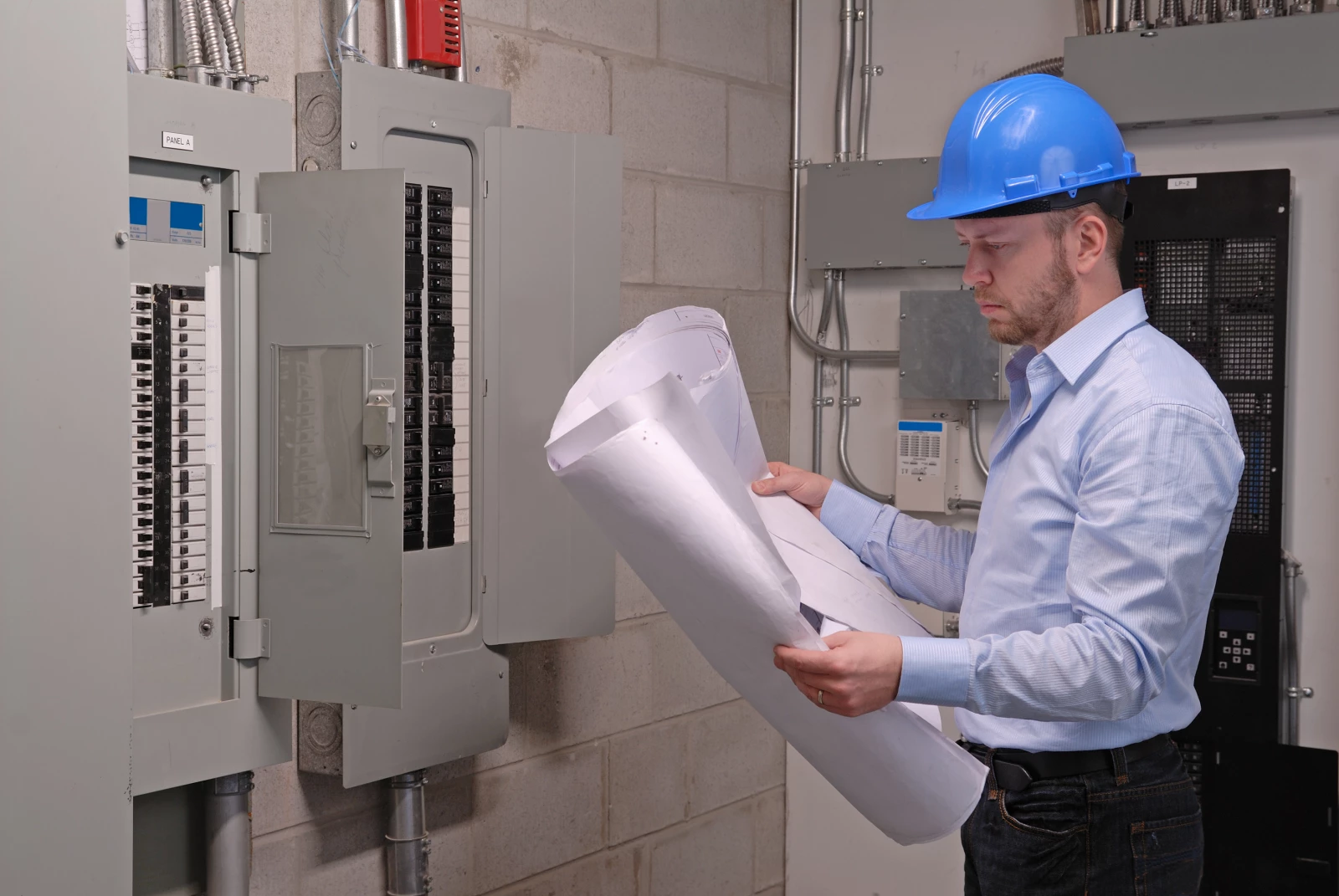 Electrical Contractor Business Case Study Masthead Image