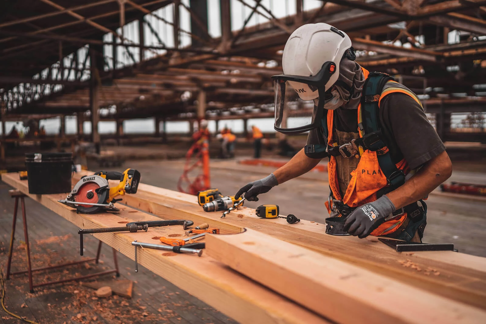 Construction Category Masthead