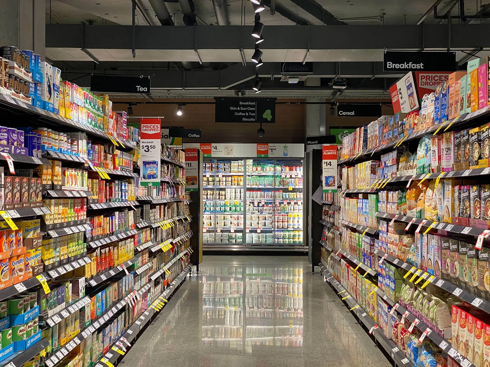 Convenience Store Category Masthead